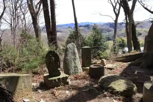 沫蕩神社の塔