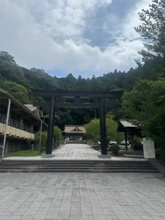 鹿児島縣護國神社(鹿児島県)
