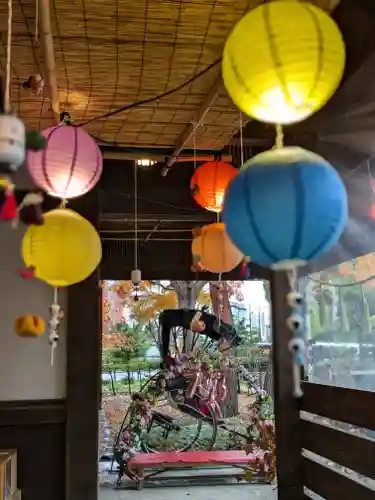 札幌護國神社の七五三参