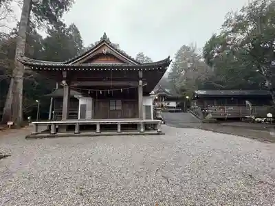 西寒多神社(大分県)
