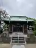 上妙典八幡神社の本殿・本堂