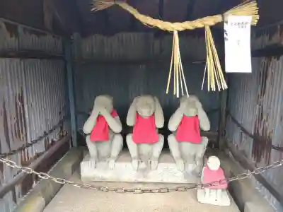 稲多日吉神社(福井県)
