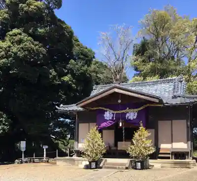 九重神社の本殿・本堂