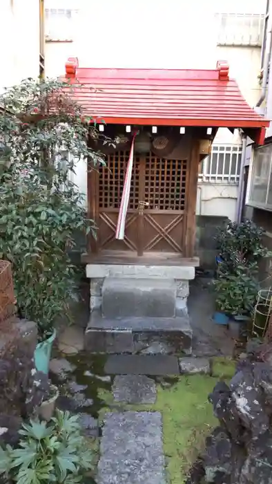 豊川稲荷大明神の本殿