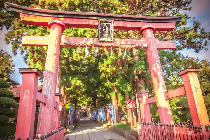 遠野郷八幡宮(岩手県)