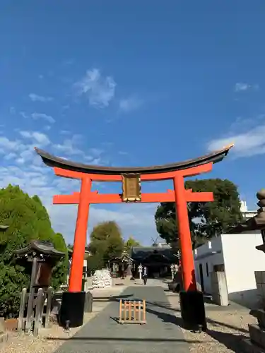 姫嶋神社の鳥居