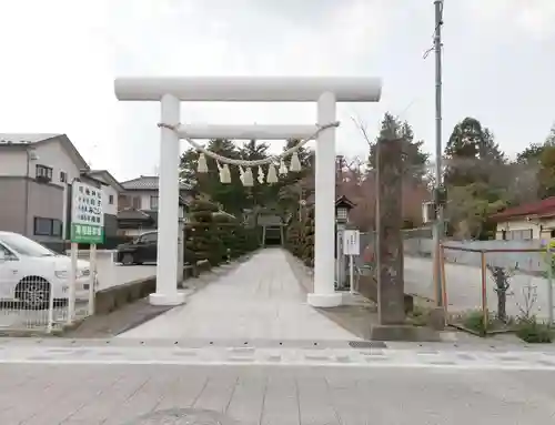 黒磯神社の鳥居