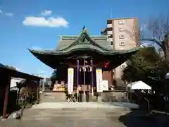 別所琴平神社の本殿