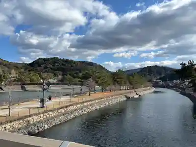 宇治神社の周辺