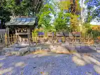 神明社(野方神明社)の末社・摂社