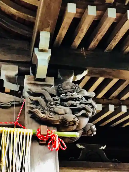 星宮神社の本殿・本堂