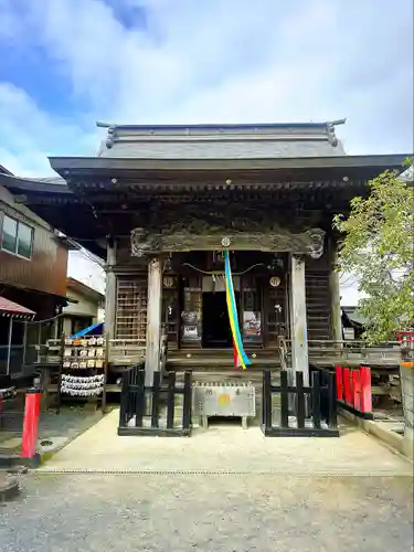佐沼羽黒神社の本殿・本堂