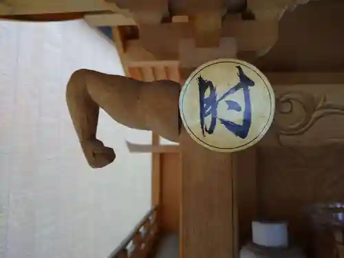 肘神神社の本殿・本堂