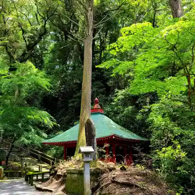 目の霊山 油山寺(静岡県)
