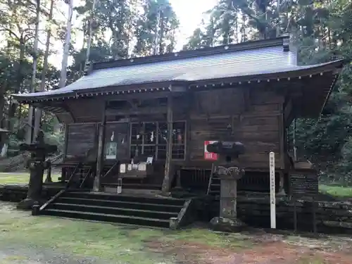 大宮温泉神社の本殿・本堂
