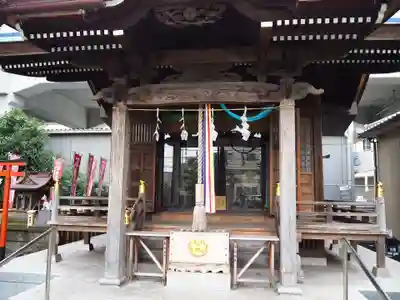 貴舩神社(貴菅神社)の本殿・本堂