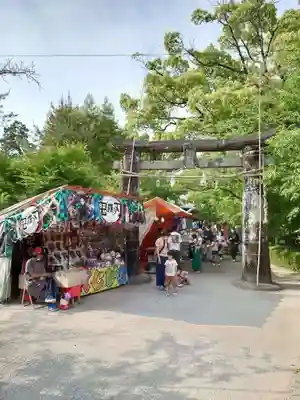 與止日女神社(佐賀県)