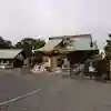 大歳神社の本殿・本堂