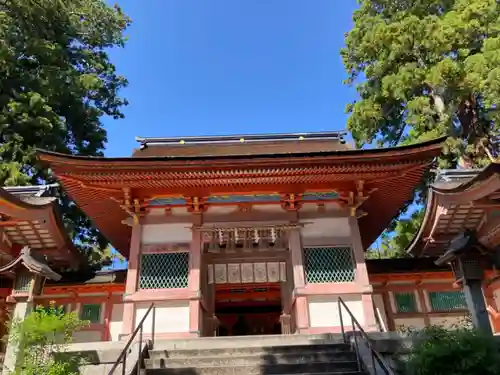 香椎宮の山門・神門