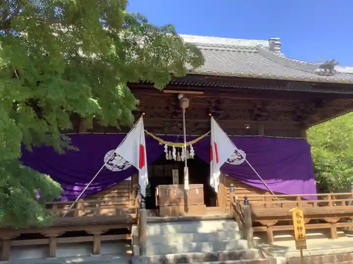 愛知県高浜市春日神社の本殿・本堂