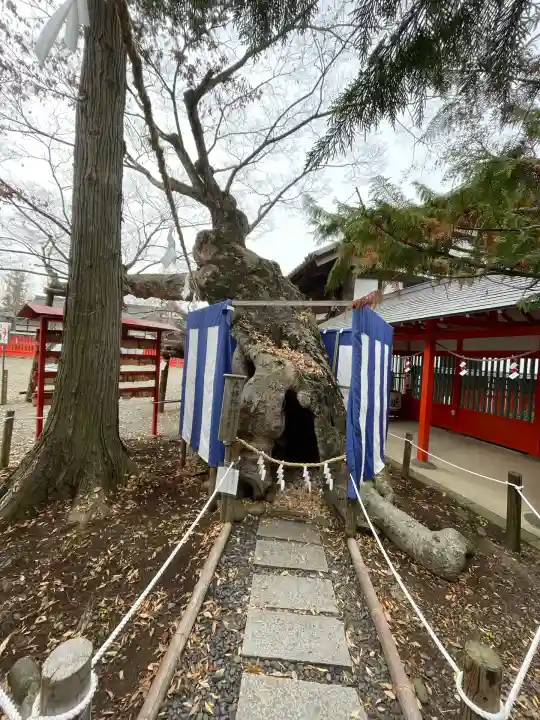生島足島神社(長野県)