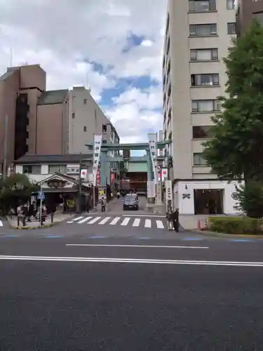 神田神社（神田明神）の鳥居