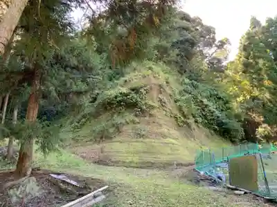 八幡神社の周辺