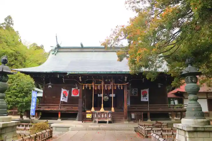 青葉神社の本殿・本堂
