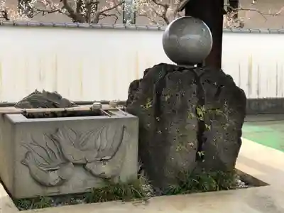 山梨出雲大社の手水舎