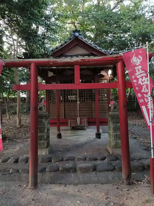 尾津神社の末社・摂社