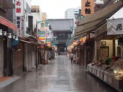 川崎大師（平間寺）の周辺