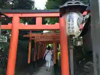 花園稲荷神社の鳥居
