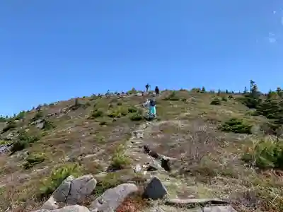 山家神社奥宮のお祭り
