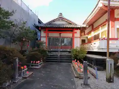 安祥毘沙門天(極楽寺)の末社・摂社