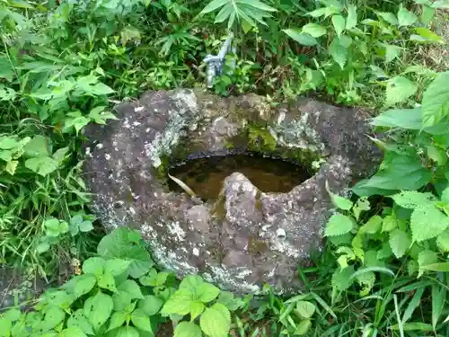 若宮八幡宮の手水