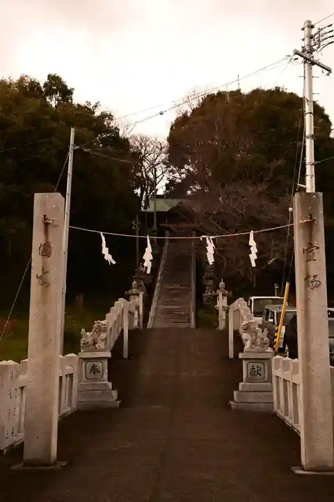 辰岡天満宮(愛媛県)