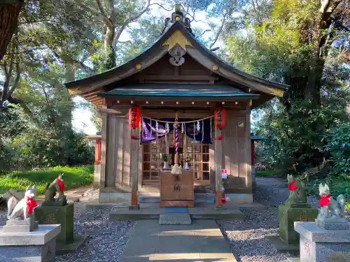 息栖神社の本殿・本堂