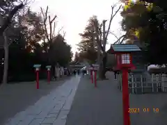 鷲宮神社の建物その他