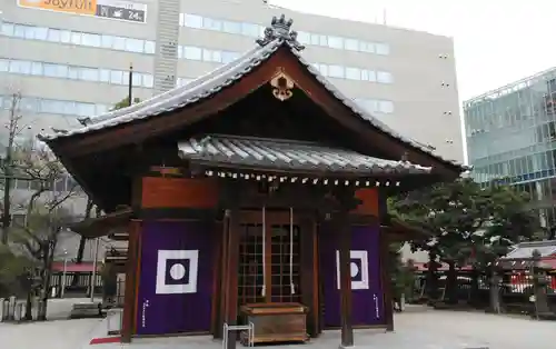 警固神社の本殿