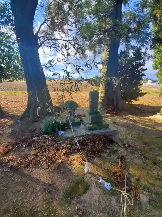 八龍神社の仏像