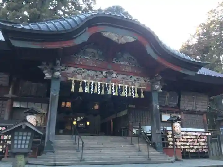 北口本宮冨士浅間神社の本殿・本堂