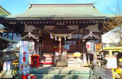 江北氷川神社(東京都)