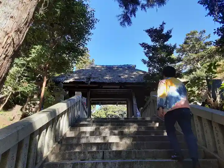 川勾神社(神奈川県)