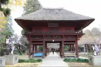 茂林寺の山門・神門