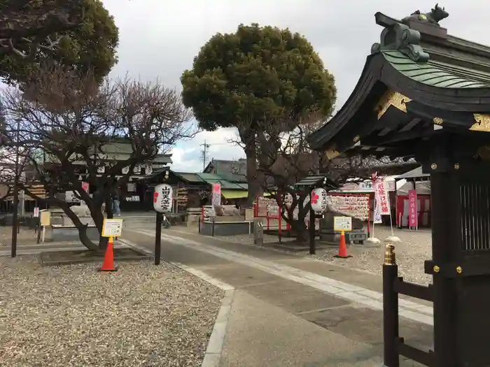 山田天満宮の建物その他