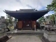 須佐之男神社の本殿