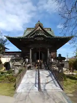 秩父札所十三番 慈眼寺の本殿・本堂
