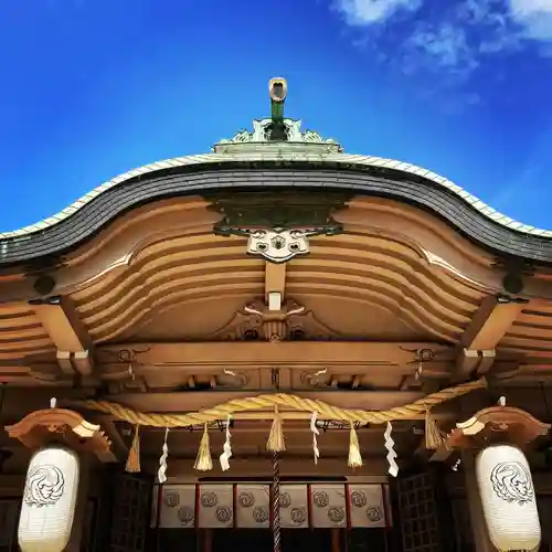 坐摩神社の本殿