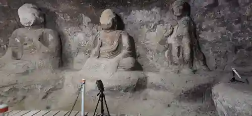 大悲山の石仏(福島県)