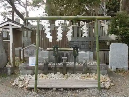 玉前神社の鳥居